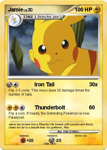 Pokemon Jamie