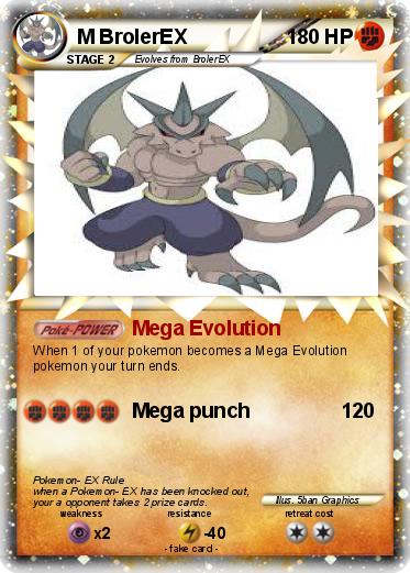 Pokemon M BrolerEX