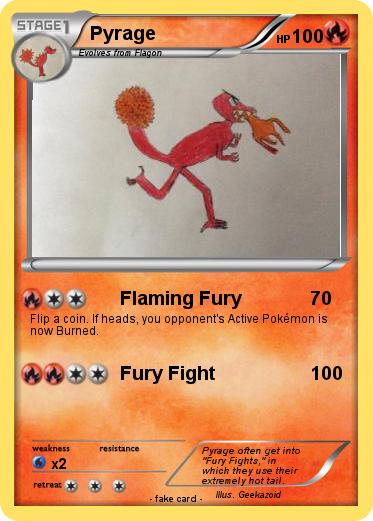 Pokemon Pyrage