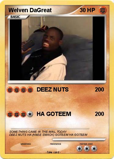 Pokemon Welven DaGreat