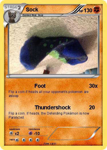 Pokemon Sock