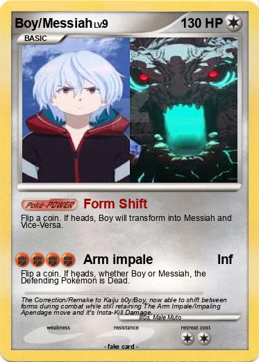 Pokemon Boy/Messiah