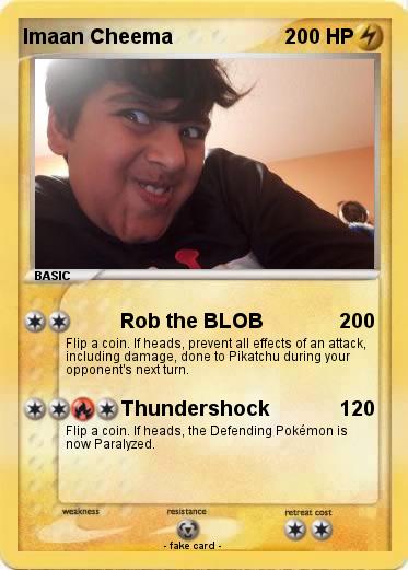 Pokemon Imaan Cheema