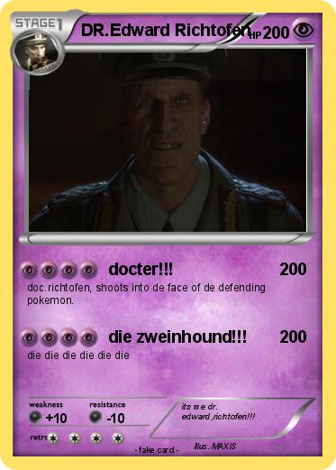 Pokemon DR.Edward Richtofen