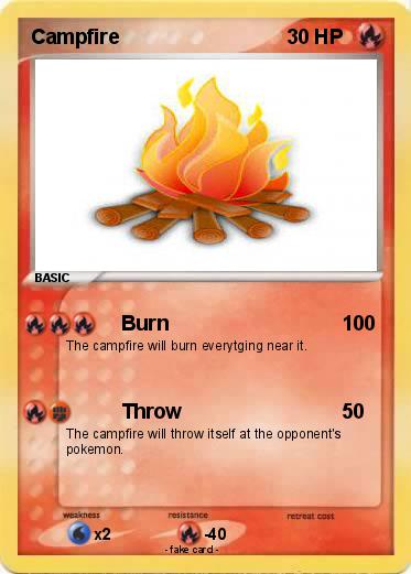 Pokemon Campfire