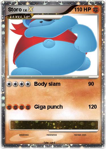 Pokemon Storo