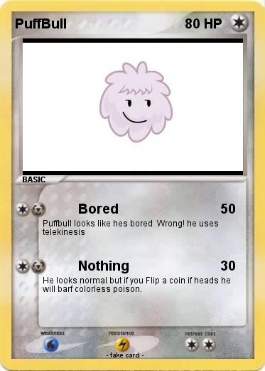 Pokemon PuffBull
