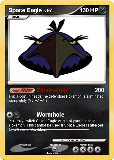 Pokemon Space Eagle