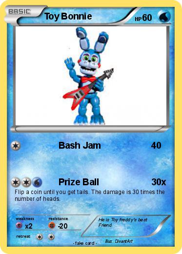 Pokemon Toy Bonnie