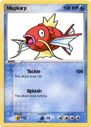 Pokemon Magikarp