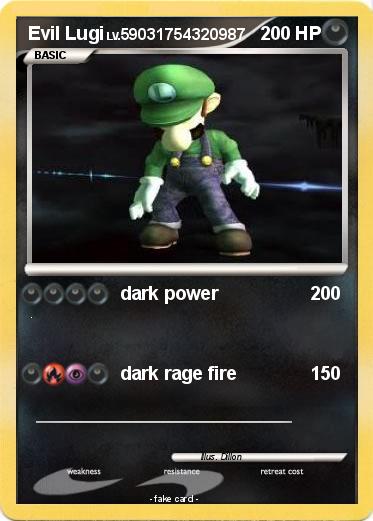 Pokemon Evil Lugi