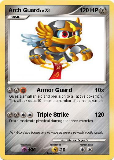 Pokemon Arch Guard