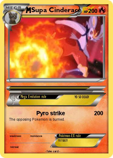 Pokemon Supa Cinderace