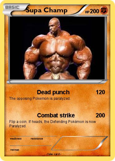 Pokemon Supa Champ