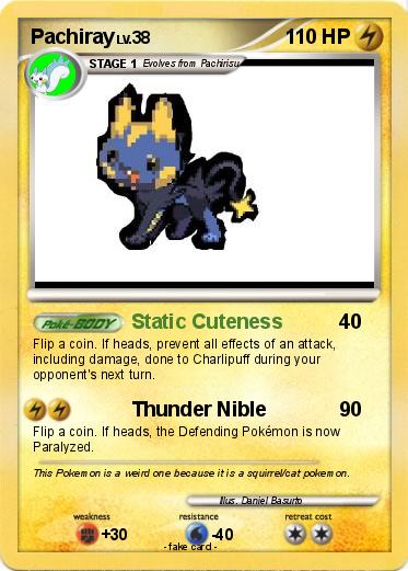 Pokemon Pachiray