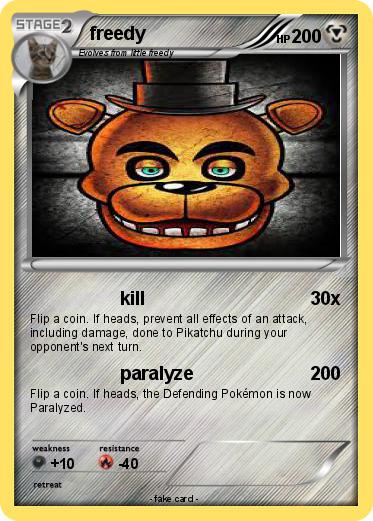 Pokemon freedy