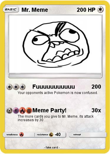 Pokemon Mr. Meme