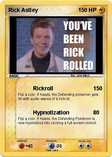 Pokemon Rick Astley