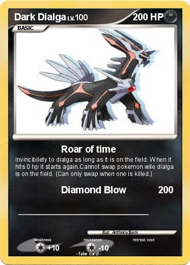Pokemon Dark Dialga