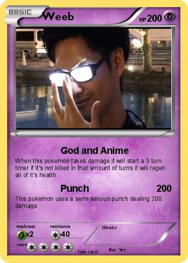 Pokemon Weeb