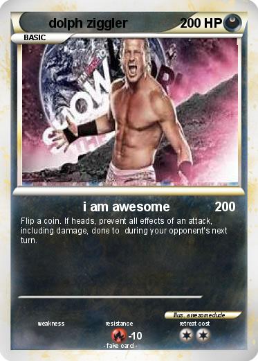 Pokemon dolph ziggler