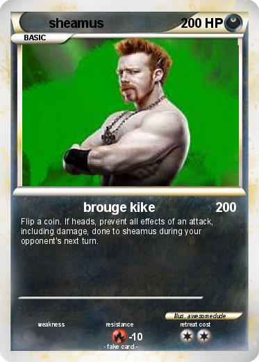 Pokemon sheamus