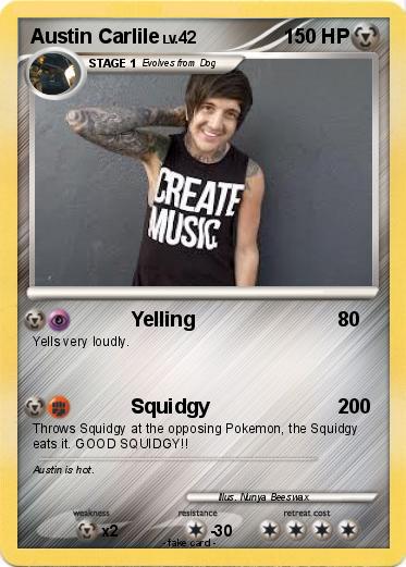 Pokemon Austin Carlile
