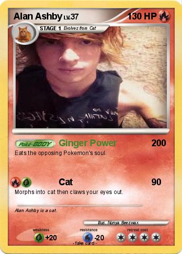 Pokemon Alan Ashby