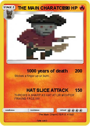 Pokemon THE MAIN CHARATCER