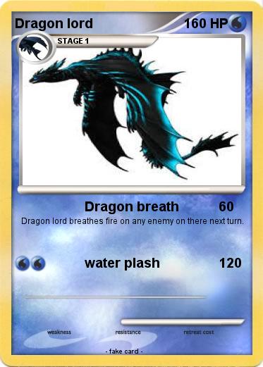Pokemon Dragon lord