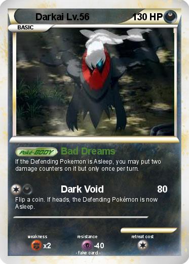 Pokemon Darkai Lv.56