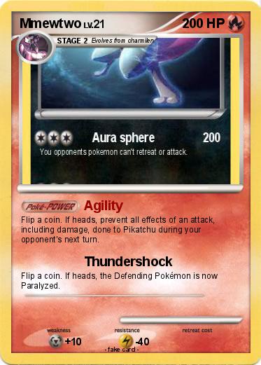 Pokemon Mmewtwo