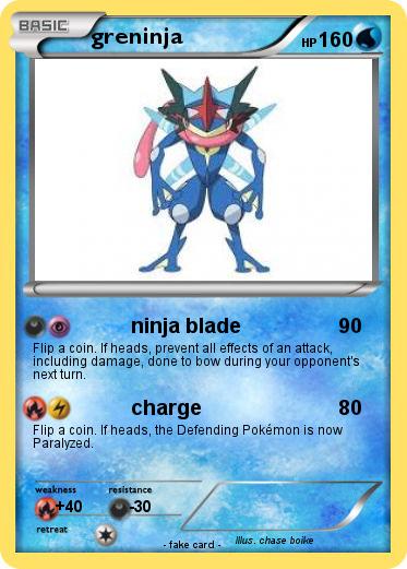 Pokemon greninja
