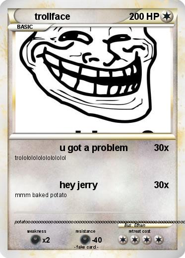 Pokemon trollface