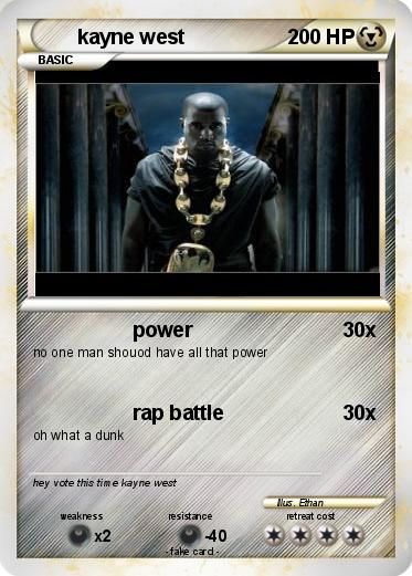 Pokemon kayne west