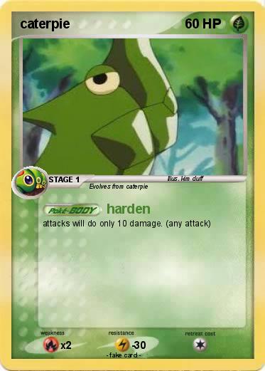 Pokemon caterpie