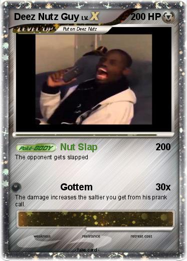 Pokemon Deez Nutz Guy