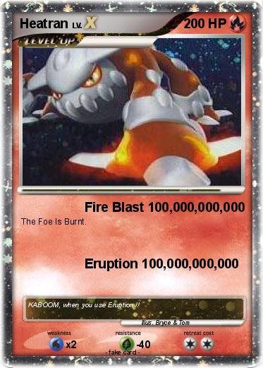 Pokemon Heatran