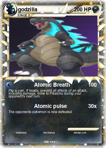 Pokemon godzilla