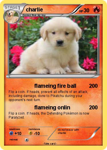 Pokemon charlie