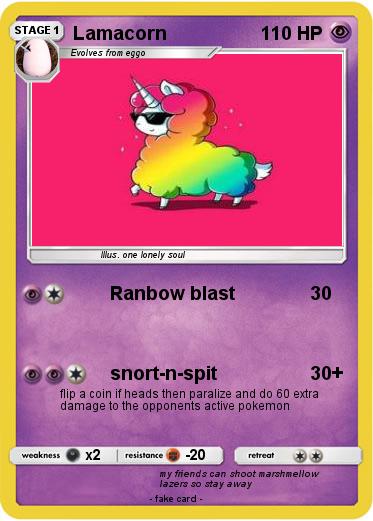 Pokemon Lamacorn