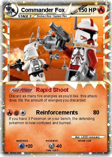 Pokemon Commander Fox