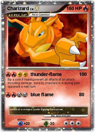 Pokemon Charizard