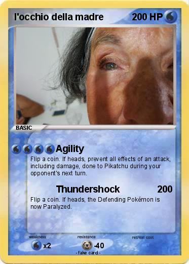 Pokemon l'occhio della madre