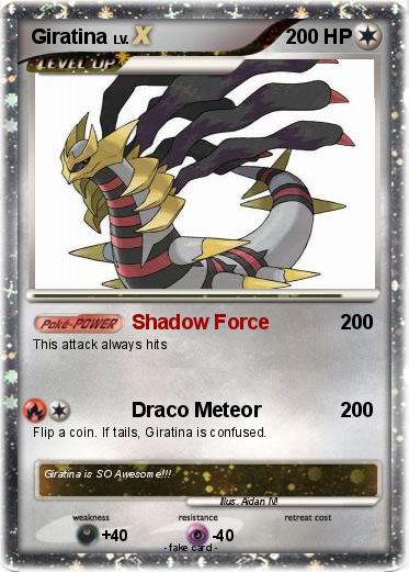 Pokemon Giratina