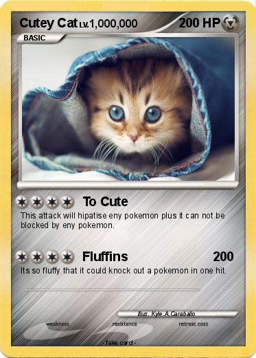 Pokemon Cutey Cat