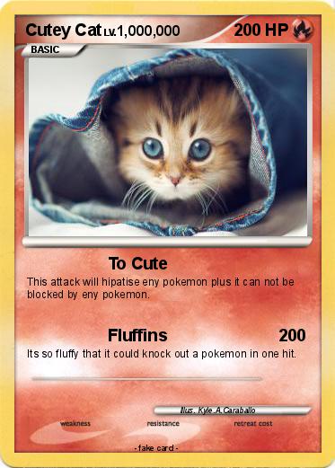 Pokemon Cutey Cat
