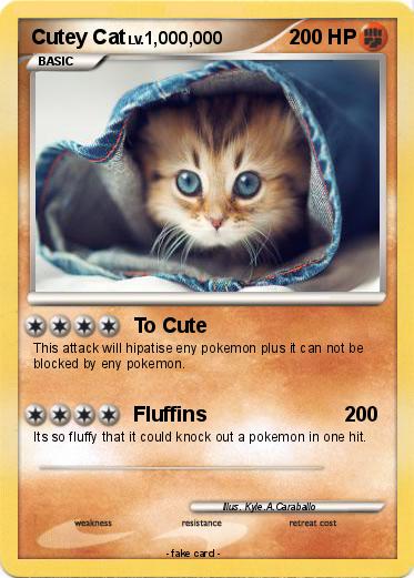 Pokemon Cutey Cat