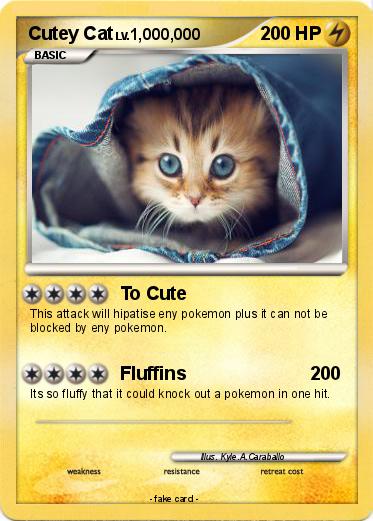 Pokemon Cutey Cat