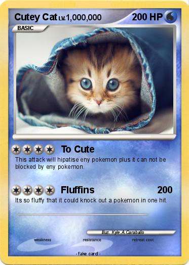 Pokemon Cutey Cat